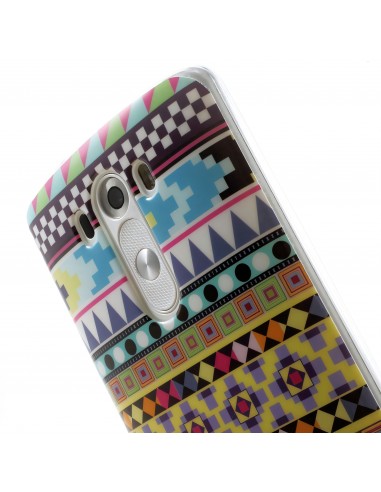 Coque LG G3 Fantaisie Tribal