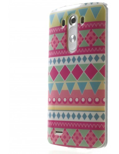 Coque LG G3 Fantaisie Tribal