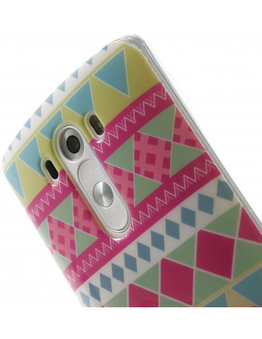 Coque LG G3 Fantaisie Tribal