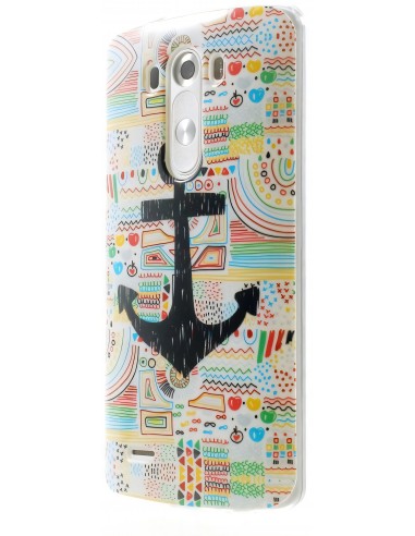 Coque LG G3 Fantaisie Ancre