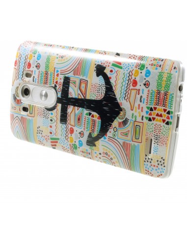 Coque LG G3 Fantaisie Ancre