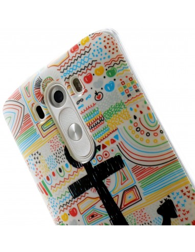 Coque LG G3 Fantaisie Ancre