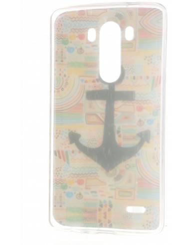 Coque LG G3 Fantaisie Ancre