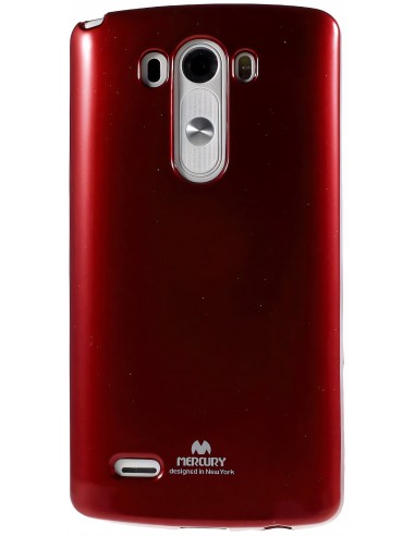Coque LG G3 Silicone Gel Mercury