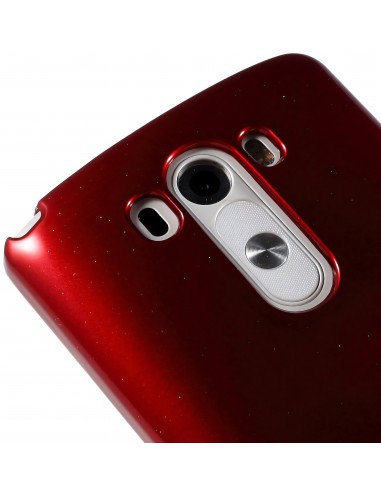 Coque LG G3 Silicone Gel Mercury