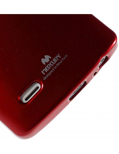 Coque LG G3 Silicone Gel Mercury