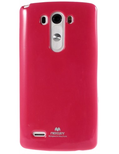 Coque LG G3 Silicone Gel Mercury