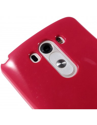Coque LG G3 Silicone Gel Mercury