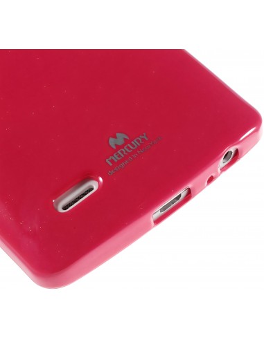 Coque LG G3 Silicone Gel Mercury