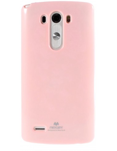Coque LG G3 Silicone Gel Mercury