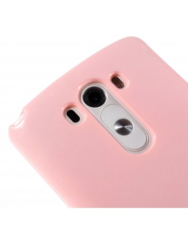 Coque LG G3 Silicone Gel Mercury