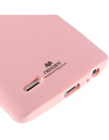 Coque LG G3 Silicone Gel Mercury
