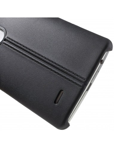 Coque LG G3 Silicone Aspect cuir