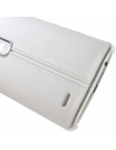 Coque LG G3 Silicone Aspect cuir