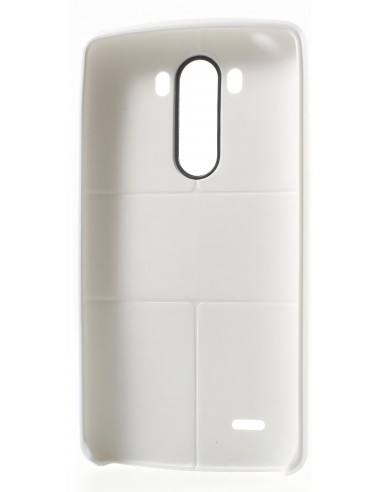 Coque LG G3 Silicone Aspect cuir