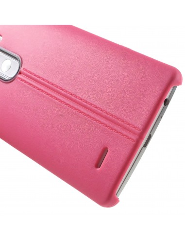 Coque LG G3 Silicone Aspect cuir
