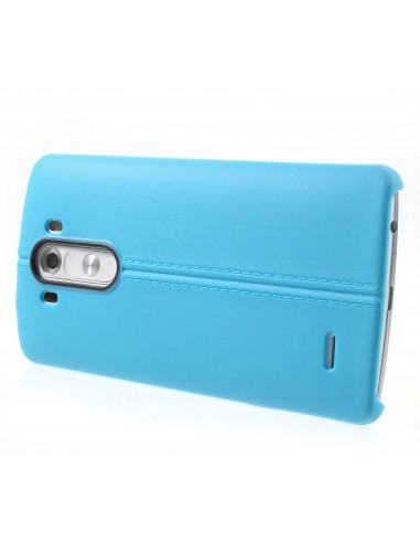 Coque LG G3 Silicone Aspect cuir