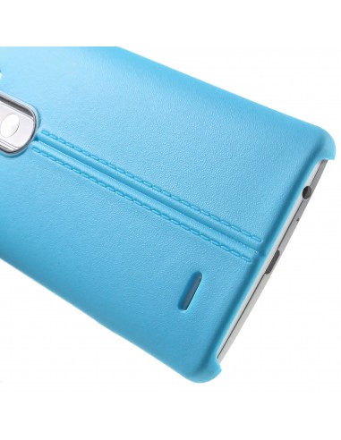 Coque LG G3 Silicone Aspect cuir