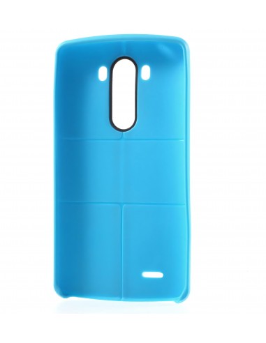 Coque LG G3 Silicone Aspect cuir