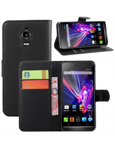 Etui Wiko Wax Portefeuille
