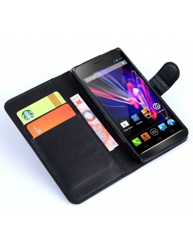 Etui Wiko Wax Portefeuille