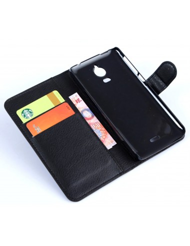 Etui Wiko Wax Portefeuille