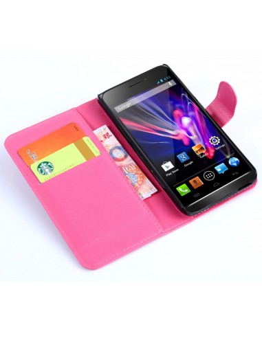 Etui Wiko Wax Portefeuille