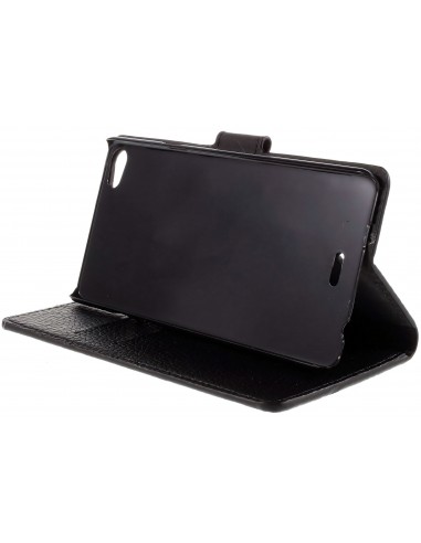 Etui Wiko Highway Pure 4G Simili-Cuir