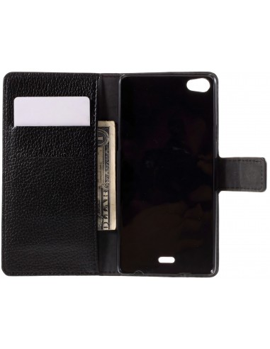 Etui Wiko Highway Pure 4G Simili-Cuir