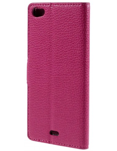 Etui Wiko Highway Pure 4G Simili-Cuir
