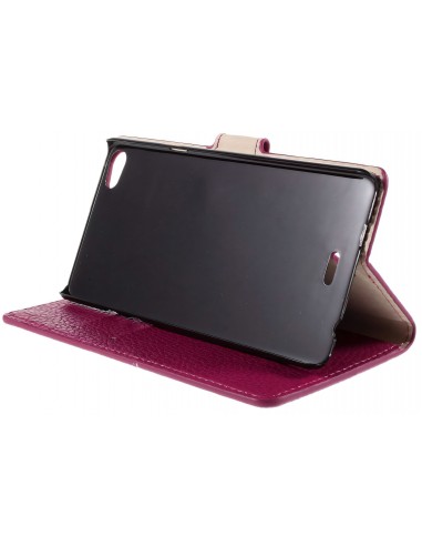 Etui Wiko Highway Pure 4G Simili-Cuir