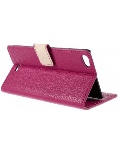 Etui Wiko Highway Pure 4G Simili-Cuir