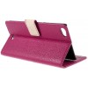 Etui Wiko Highway Pure 4G Simili-Cuir