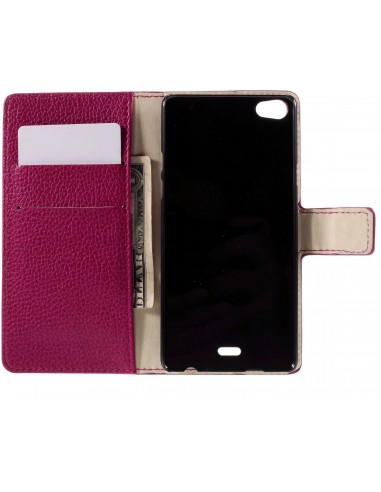 Etui Wiko Highway Pure 4G Simili-Cuir