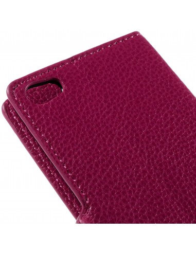 Etui Wiko Highway Pure 4G Simili-Cuir