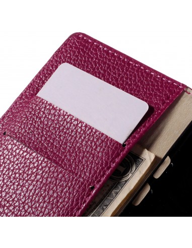 Etui Wiko Highway Pure 4G Simili-Cuir