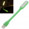 Lampe LED USB Vert