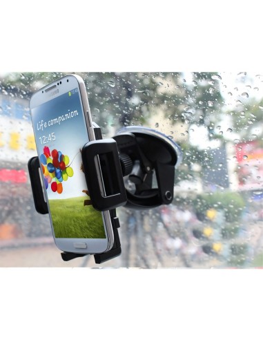 Support universel Iphone Samsung Galaxy pour Grille ventilation