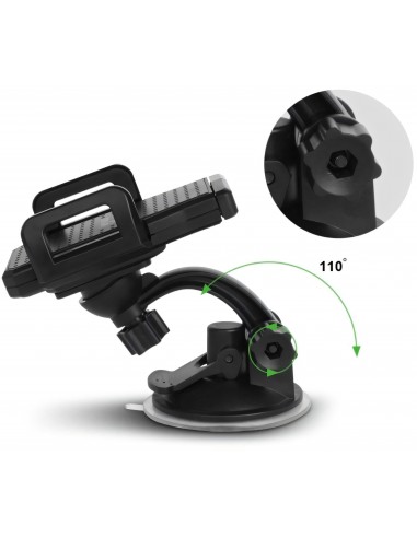 Support universel Iphone Samsung Galaxy pour Grille ventilation