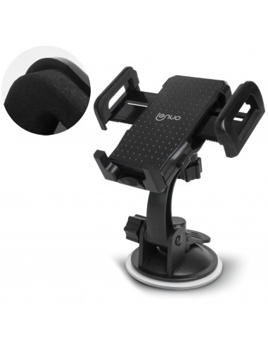 Support universel Iphone Samsung Galaxy pour Grille ventilation