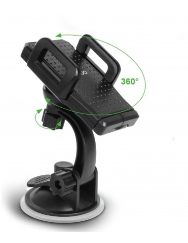 Support universel Iphone Samsung Galaxy pour Grille ventilation