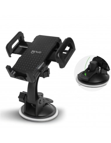 Support universel Iphone Samsung Galaxy pour Grille ventilation