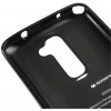 Coque LG G2 Gel Mercury