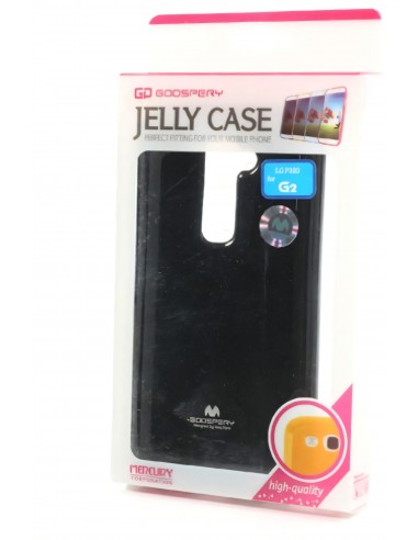 Coque LG G2 Gel Mercury