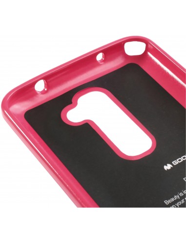 Coque LG G2 Gel Mercury