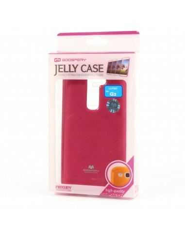 Coque LG G2 Gel Mercury