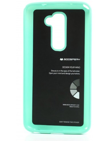 Coque LG G2 Gel Mercury