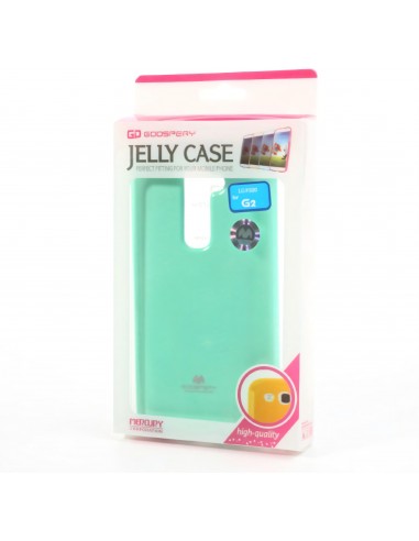 Coque LG G2 Gel Mercury