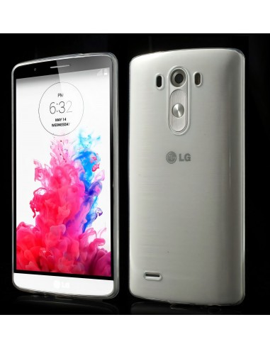 Coque LG G3 ultrafine 0.65 mm