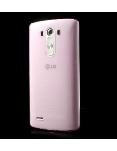 Coque LG G3 ultrafine 0.65 mm